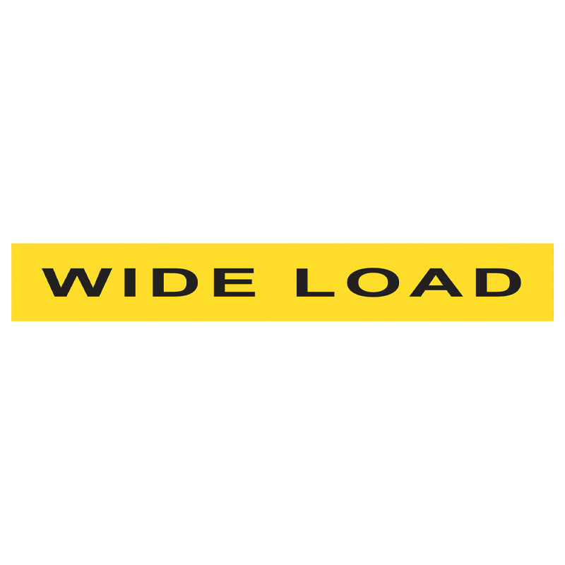 Wide Load Sign - 1900mm X 300mm
