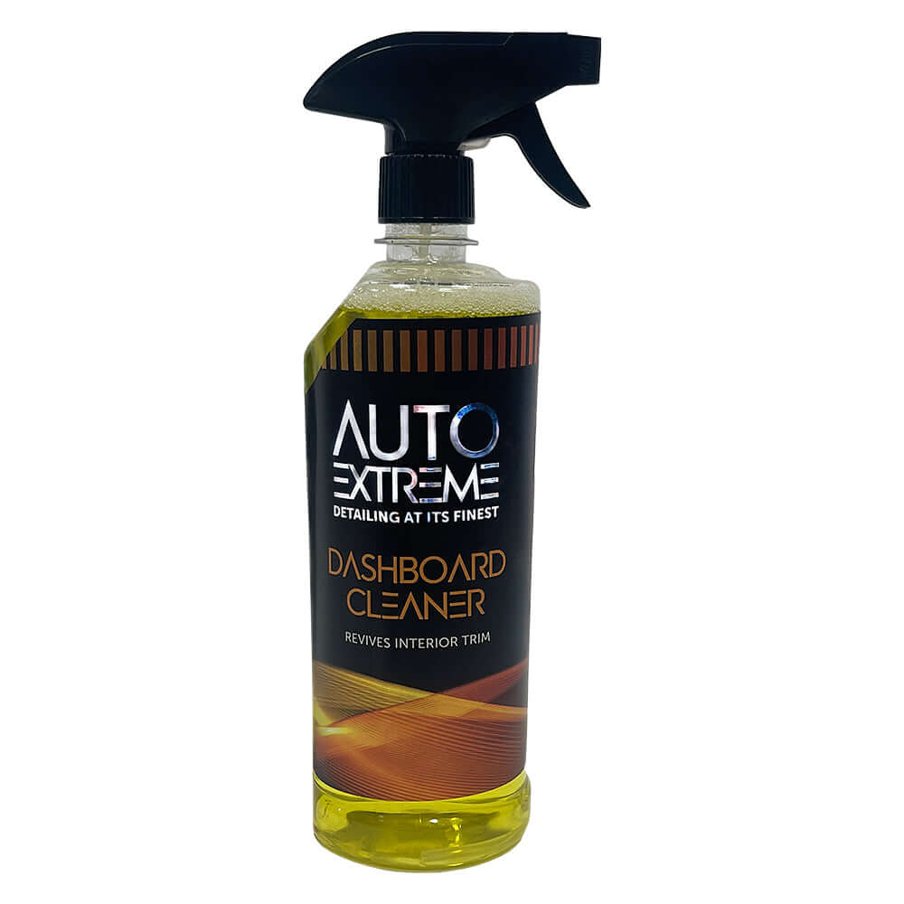 Valeting Bundle Promotion featuring Auto Extreme Dashboard Cleaner for reviving interior trim.