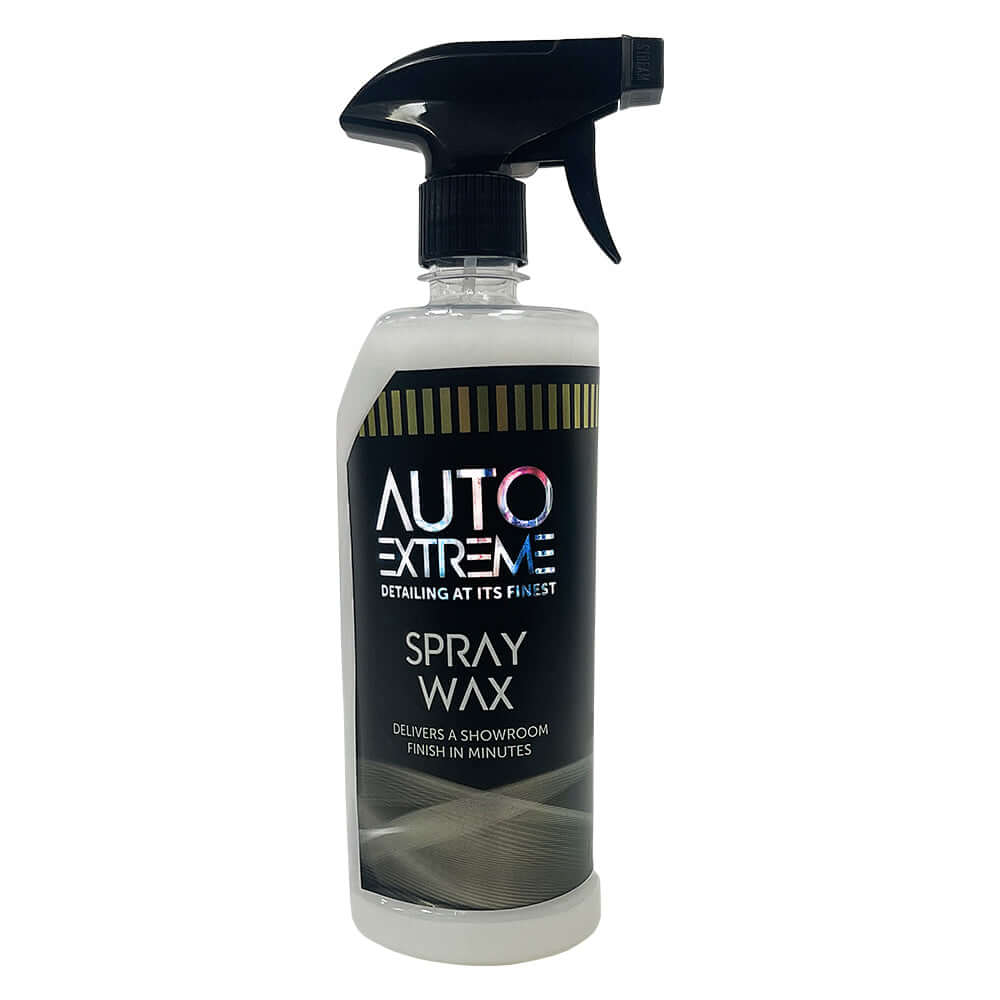 Valeting Bundle Promotion featuring Auto Extreme Spray Wax for a showroom finish in minutes.