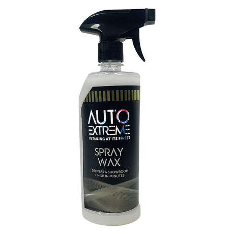Valeting Bundle Promotion featuring Auto Extreme Spray Wax for a showroom finish in minutes.
