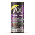 AX Disinfectant Cleaning Wipes – 40 Pack in citrus scent for effective cleaning and disinfecting surfaces.
