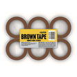 BROWN TAPE 48 MM / 40 METERS-6 ROLL PACK, strong packaging tape for sealing boxes and parcels.