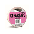 CLEAR TAPE 48MM x 50M roll featuring strong adhesive for packing and general use.