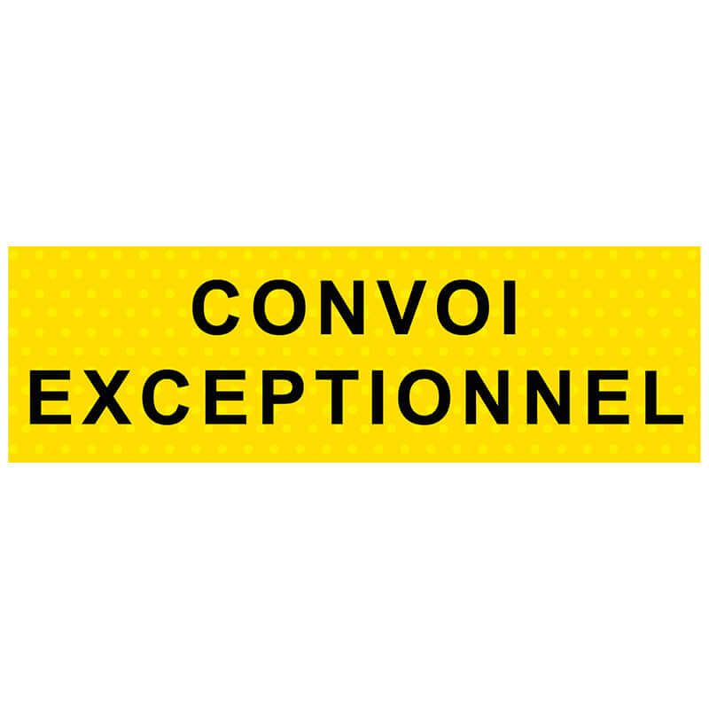 Convoi Exceptionnel 1200mm X 400mm