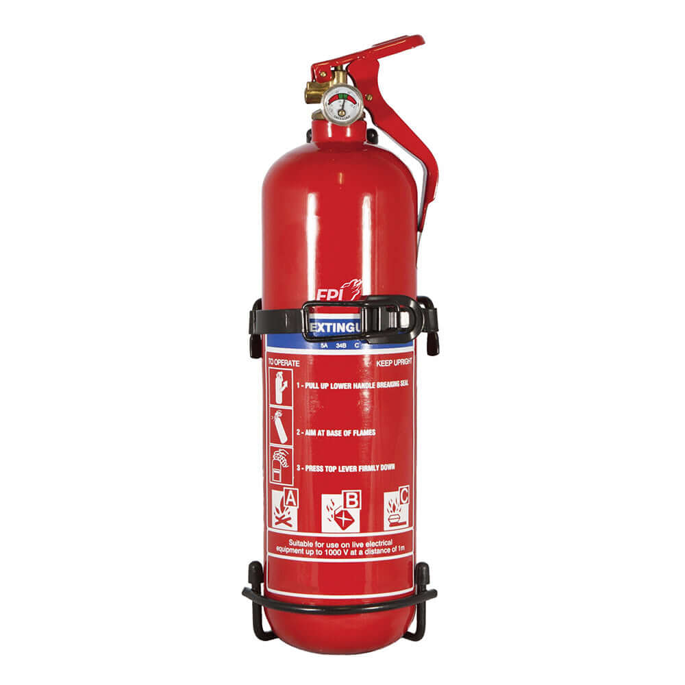 Dry Powder Fire Extinguishers