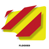 Ford Transit Custom Tailgate Chevron Kit (2023 - 2025)