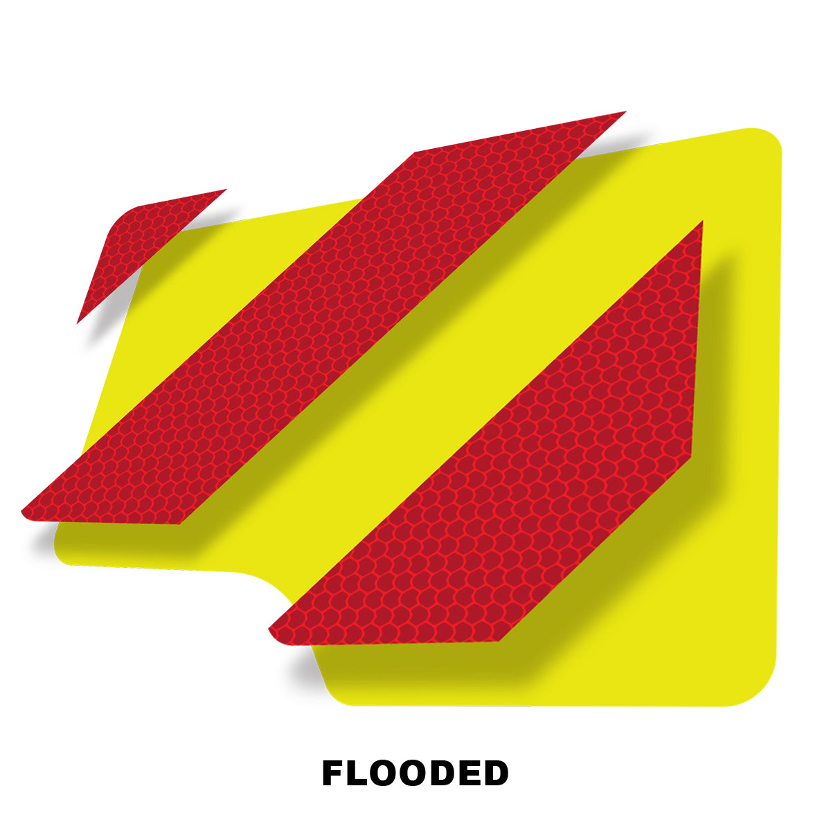 Renault Master Medium Roof Chevron Kit (1998)