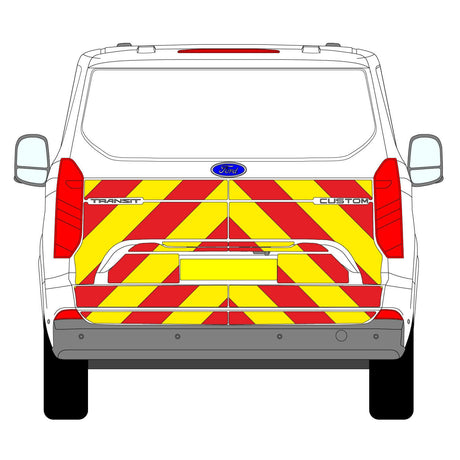 Ford Transit HR 00-06 Type B HM Chevron Kit Ford Transit HR 00-06 Type B HM Chevron Kit