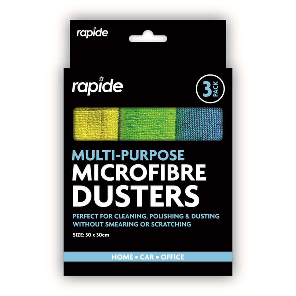 Microfibre Dusters - Boxed - Professional Cleaning Tools – Chevron ...