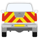 A NISSAN Navara (2004 ) Chevron Kit in a  Planked Engineering material grade (Full Kit)  from the Chevron Warehouse