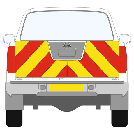 A NISSAN Navara (2004 ) Chevron Kit in a  Planked Engineering material grade (Full Kit)  from the Chevron Warehouse