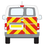 A NISSAN NV200 (2009 ) Chevron Kit in a  Planked Engineering material grade (Half Kit)  from the Chevron Warehouse