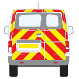 A NISSAN NV200 (2009 ) Chevron Kit in a  Planked Engineering material grade (No Windows)  from the Chevron Warehouse