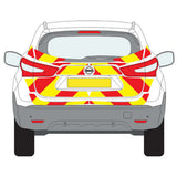A NISSAN Qashqai (2013 ) Chevron Kit in a  Planked Prismatic material grade (Full Kit)  from the Chevron Warehouse