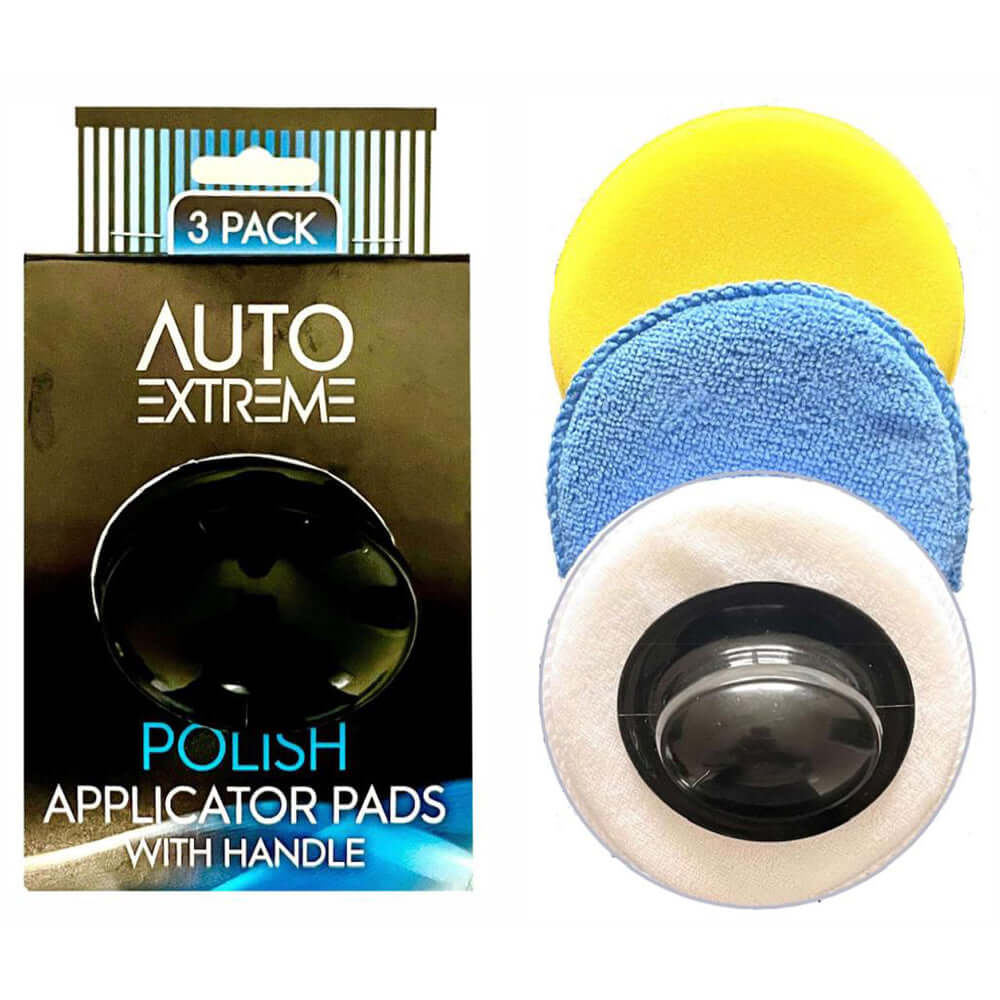 Polish Applicator Pads With Handle