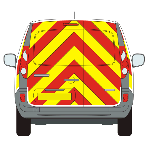 Renault Kangoo Chevron Kit (2009)