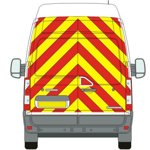 Renault Master High Roof Chevron Kit (2010 - 2021)