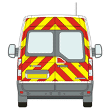 Renault Master Medium Roof Chevron Kit (2010 - 2021)