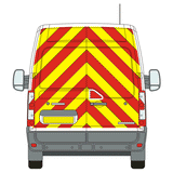Renault Master Medium Roof Chevron Kit (2010 - 2021)