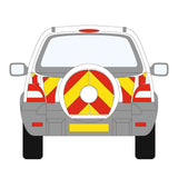 A RENAULT Scenic (2002 ) Chevron Kit in a  Flooded Engineering material grade (Full Kit)  from the Chevron Warehouse