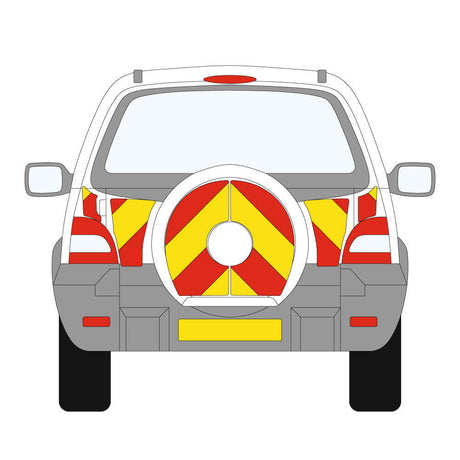 A RENAULT Scenic (2002 ) Chevron Kit in a  Flooded Prismatic material grade (Full Kit)  from the Chevron Warehouse