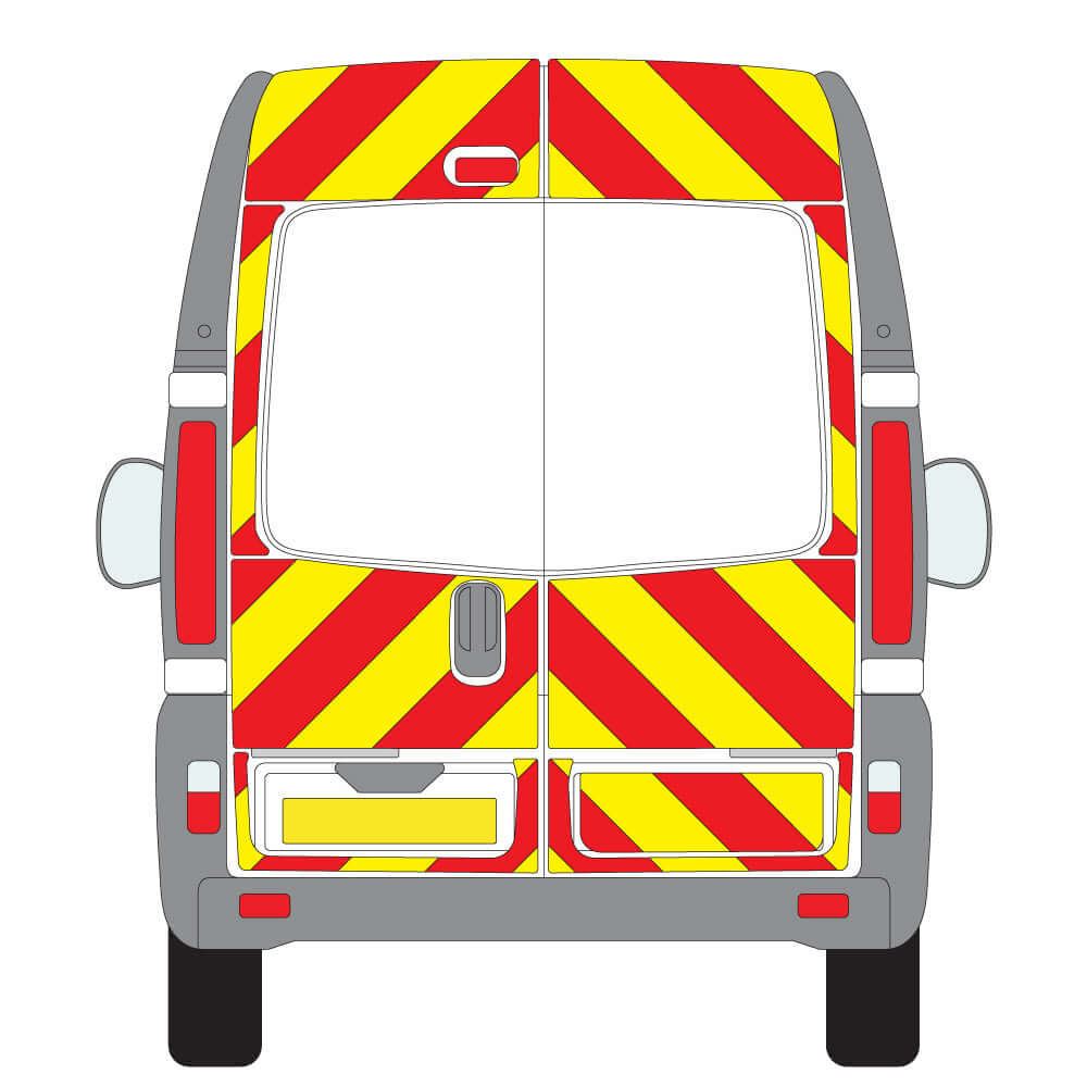 A RENAULT Trafic (2001 ) Chevron Kit in a  Planked Engineering material grade (No Windows)  from the Chevron Warehouse