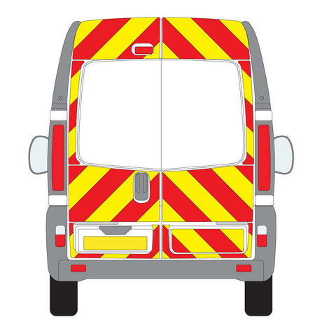 A RENAULT Trafic (2001 ) Chevron Kit in a  Planked Engineering material grade (No Windows)  from the Chevron Warehouse