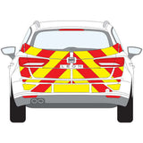 A SEAT Leon Estate (2017 ) Chevron Kit in a  Flooded Engineering material grade (Full Kit)  from the Chevron Warehouse