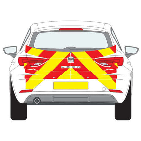 A SEAT Leon Hatch (2017 ) Chevron Kit in a  Planked Engineering material grade (Full Kit)  from the Chevron Warehouse