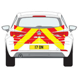 Seat Leon Hatchback Chevron Kit (2017 - 2025)