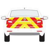 A SKODA Octavia Estate (2019 ) Chevron Kit in a  Planked Prismatic material grade (Full Kit)  from the Chevron Warehouse