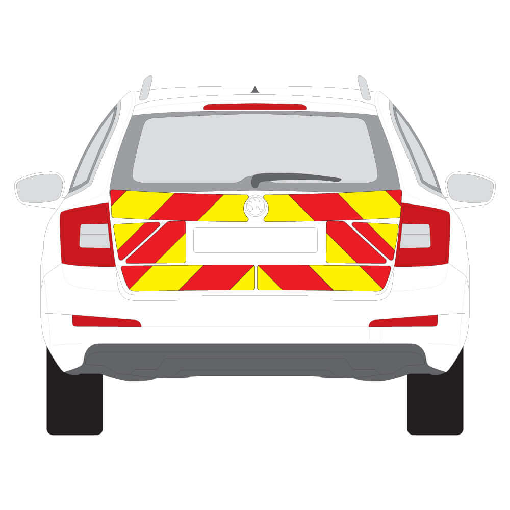 A SKODA Octavia Estate (2013 ) Chevron Kit in a  Planked Diamond material grade (Full Kit)  from the Chevron Warehouse