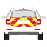 A SKODA Octavia Estate (2013 ) Chevron Kit in a  Planked Diamond material grade (Full Kit)  from the Chevron Warehouse