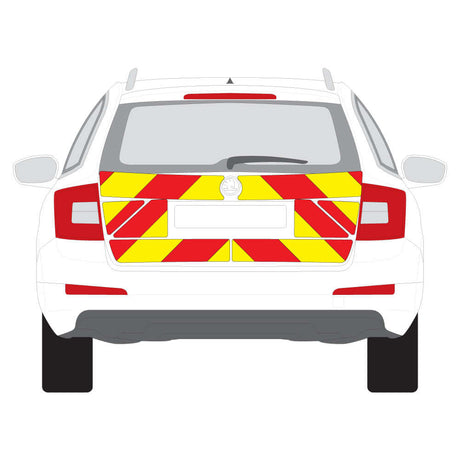 A SKODA Octavia Estate (2013 ) Chevron Kit in a  Flooded Engineering material grade (Full Kit)  from the Chevron Warehouse