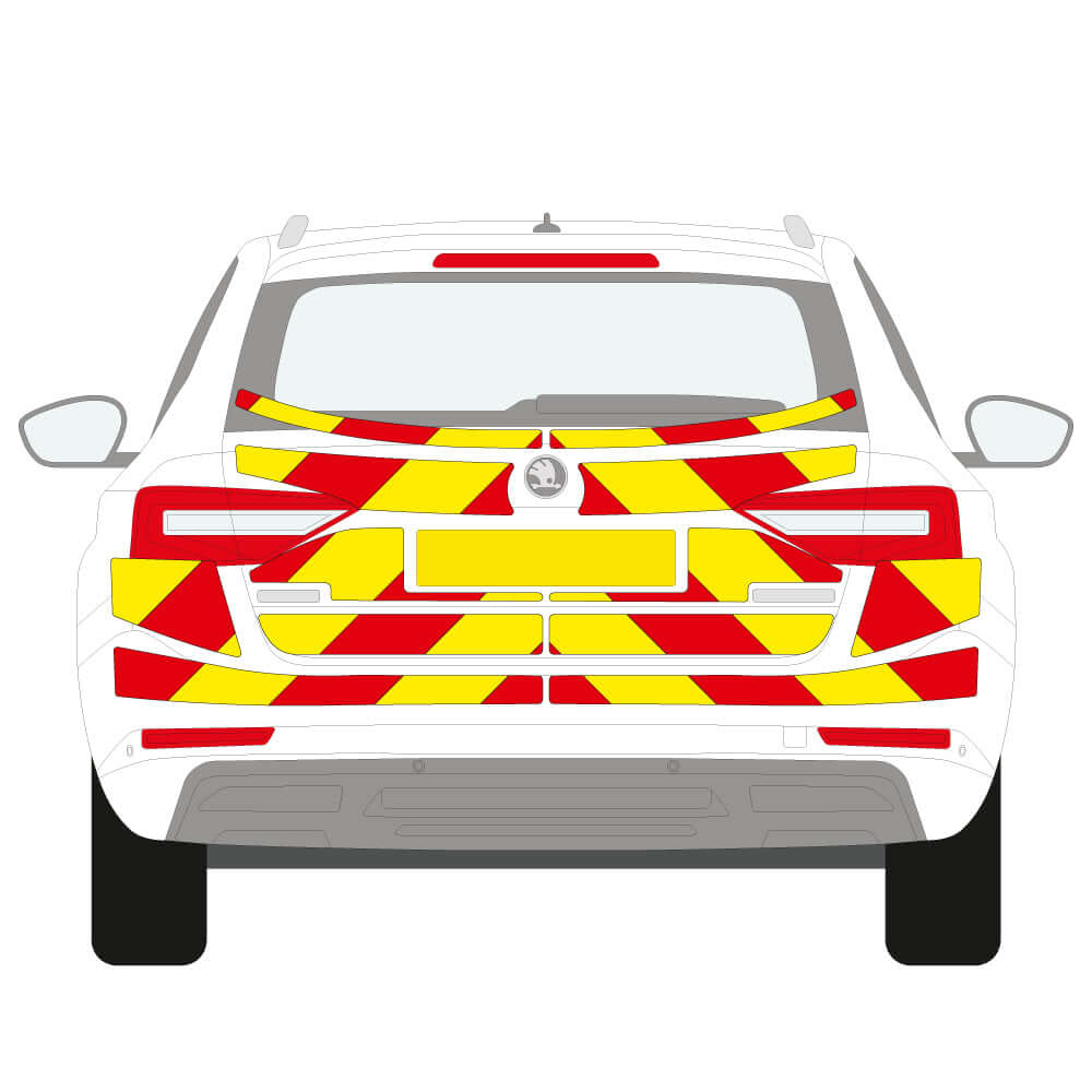 Skoda Superb Estate Chevron Kit 2015