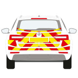 A SKODA Superb Estate (2015 ) Chevron Kit in a  Planked Engineering material grade (Full Kit)  from the Chevron Warehouse