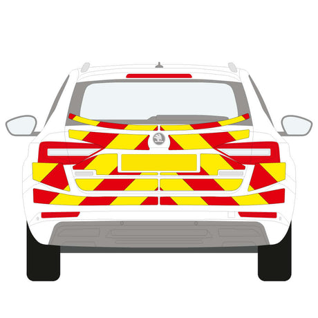A SKODA Superb Estate (2015 ) Chevron Kit in a  Planked Engineering material grade (Full Kit)  from the Chevron Warehouse