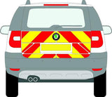 A SKODA Yeti (2009 ) Chevron Kit in a  Flooded Engineering material grade (Full Kit)  from the Chevron Warehouse