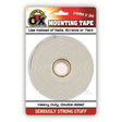 Strong As An Ox Heavy Duty Double Sided Tape on packaging, 24MM x 5M, ideal for mounting and fixing without nails.