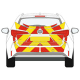 A TOYOTA Corolla Estate (2020 ) Chevron Kit in a  Planked Prismatic material grade (Full Kit)  from the Chevron Warehouse