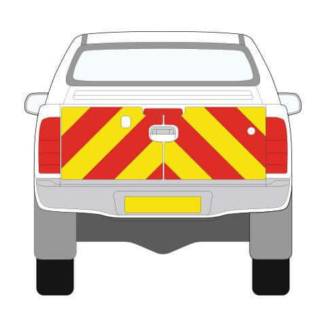 A TOYOTA Hilux (2005 ) Chevron Kit in a  Planked Prismatic material grade (Full Kit)  from the Chevron Warehouse