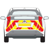 A TOYOTA Prius (2015 ) Chevron Kit in a  Flooded Diamond material grade (Full Kit)  from the Chevron Warehouse