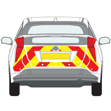 A TOYOTA Prius (2015 ) Chevron Kit in a  Flooded Diamond material grade (Full Kit)  from the Chevron Warehouse