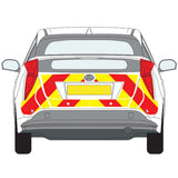 A TOYOTA Prius (2015 ) Chevron Kit in a  Planked Diamond material grade (Full Kit)  from the Chevron Warehouse