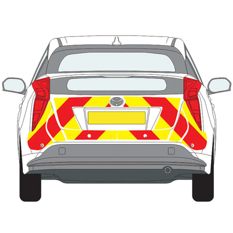 A TOYOTA Prius (2015 ) Chevron Kit in a  Planked Diamond material grade (Full Kit)  from the Chevron Warehouse