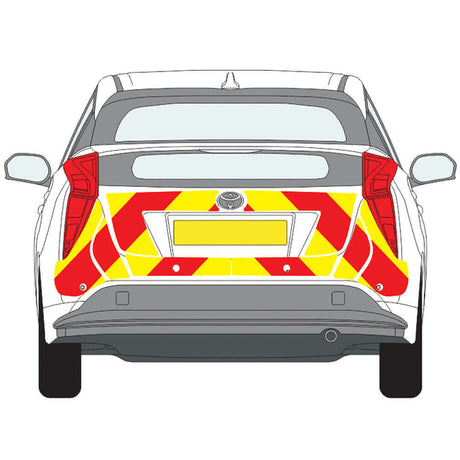 A TOYOTA Prius (2015 ) Chevron Kit in a  Planked Engineering material grade (Full Kit)  from the Chevron Warehouse