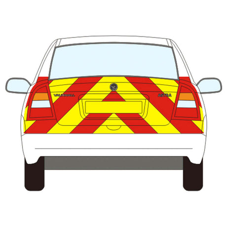 A VAUXHALL Astra (1998 ) Chevron Kit in a  Planked Prismatic material grade (Full Kit)  from the Chevron Warehouse