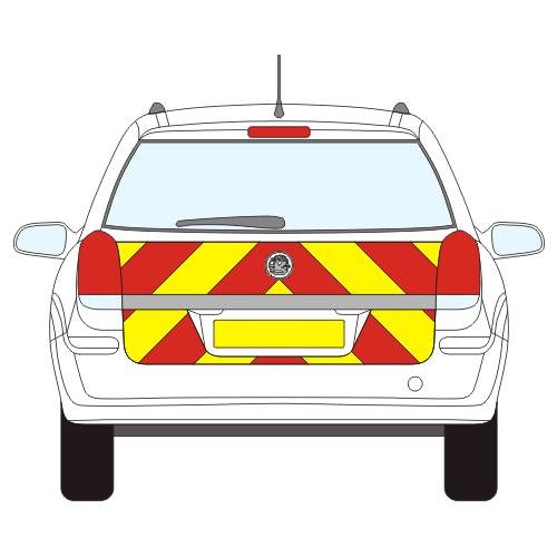 Vauxhall Astra Estate Chevron Kit (2004 - 2010)