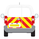 A VAUXHALL Combo (2018 ) Chevron Kit in a  Planked Diamond material grade (Half Kit)  from the Chevron Warehouse