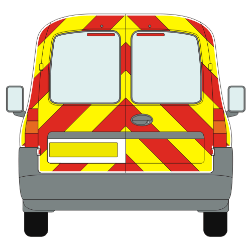 Vauxhall Combovan Chevron Kit (2001 - 2011)